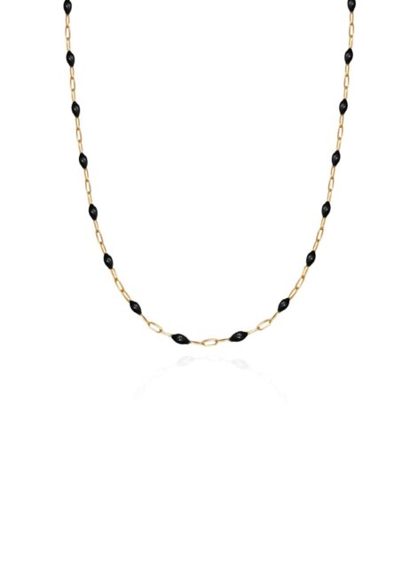 Black Enamel Chain
