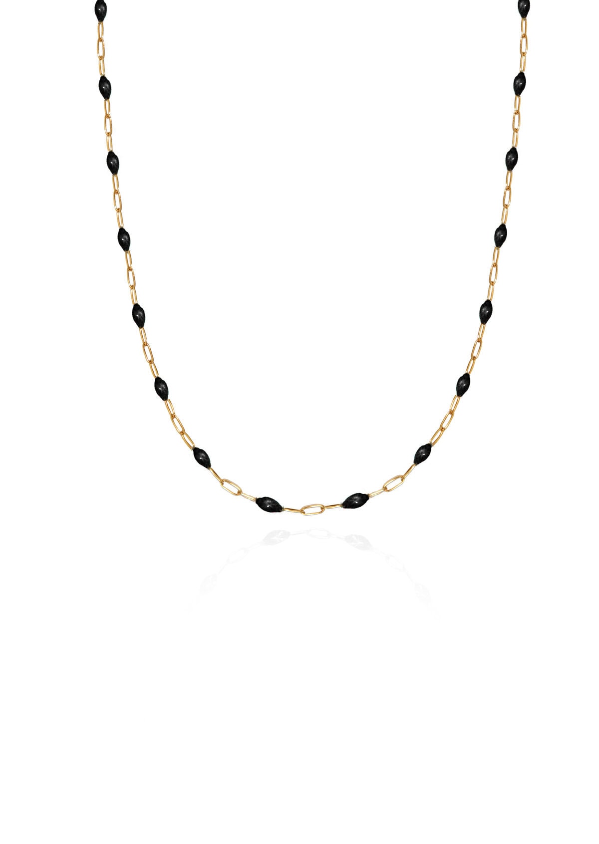 Black Enamel Chain Black Enamel Chain