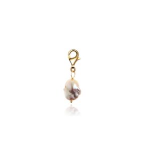 Baroque Pearl Clip On