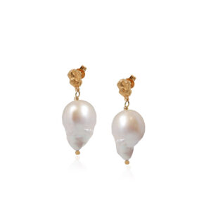 Baroque Pearl Earrings
