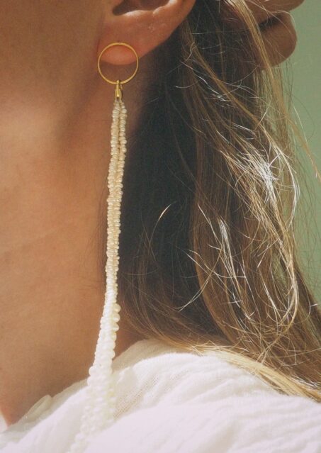 Cascade Band Earrings Cascade Band Earrings