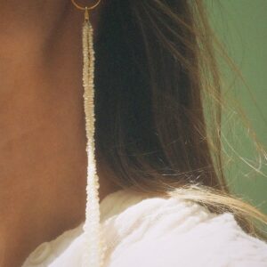 Cascade Band Earrings