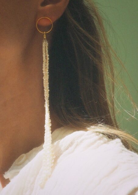 Cascade Band Earrings Cascade Band Earrings