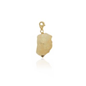 Citrine Clip On Gold