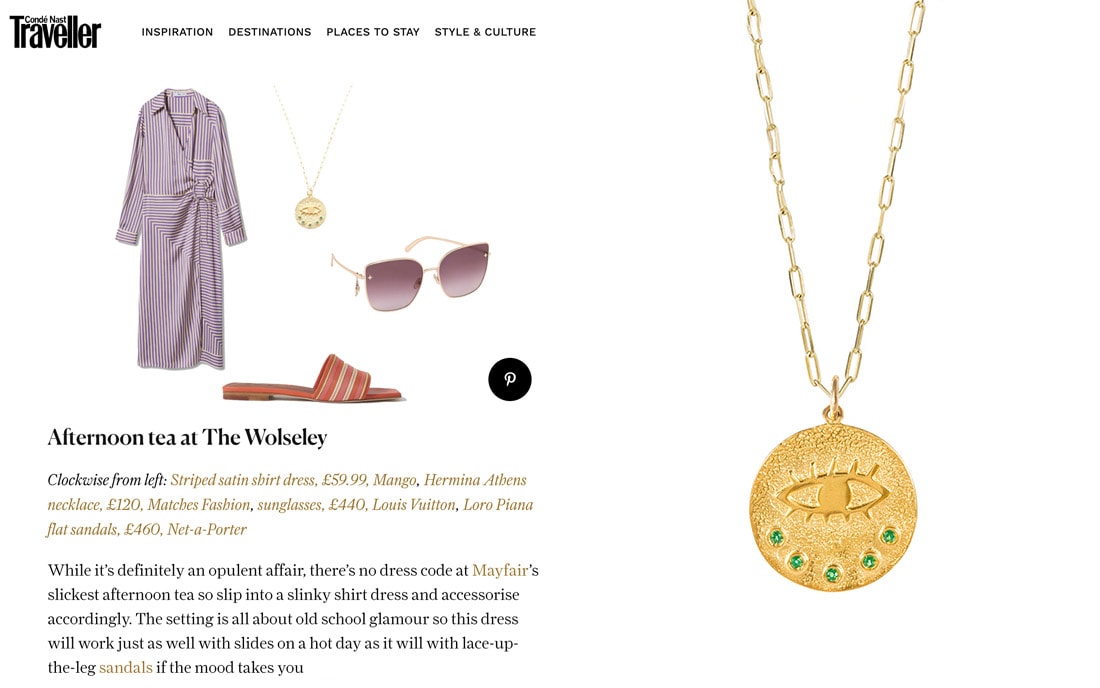 Conde Nast Traveller - Hermina Athens