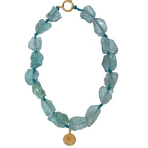 Celeste Quartz Kressida Small Necklace