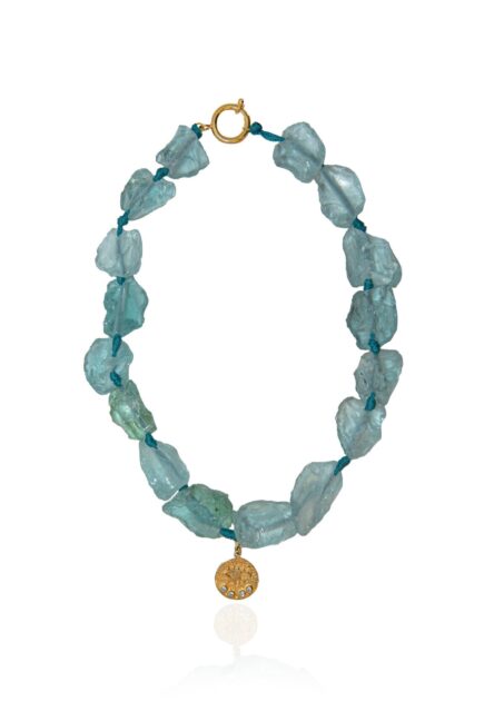 Celeste Quartz Kressida Small Necklace