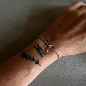 Tiny Moon Sylvia Bracelet