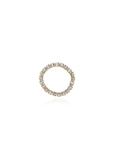 Diamante Chain Ring