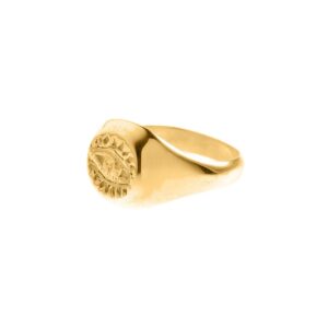 Delian Signet Ring - Gold