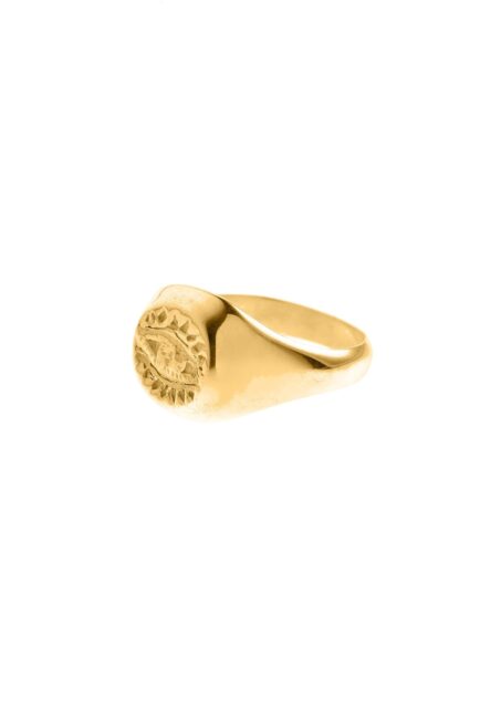 Delian Signet Ring - Gold