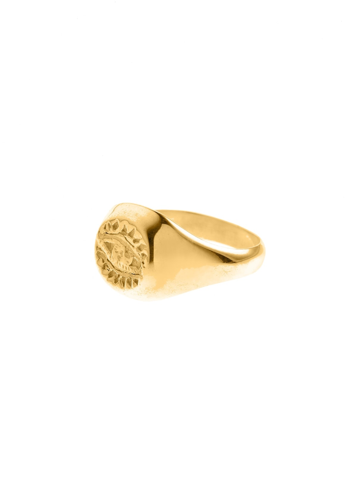 Delian Signet Ring - Gold Delian Signet Ring - Gold