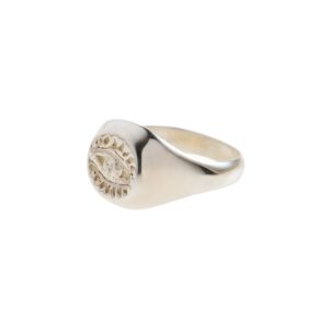 Delian Signet Ring - Silver