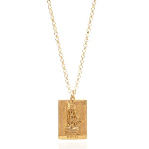 Devil Tarot Thin Chain