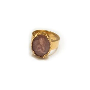Eros Cameo Nude Ring