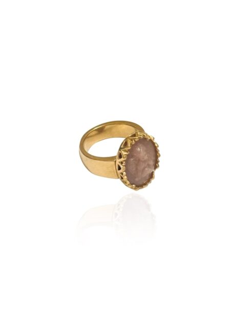 Eros Cameo Nude Ring