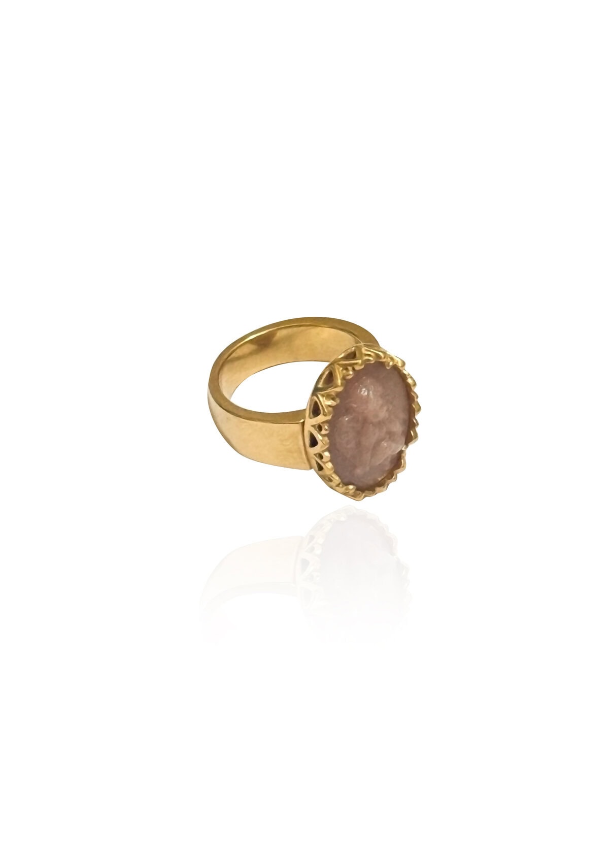 Eros Cameo Nude Ring Eros Cameo Nude Ring