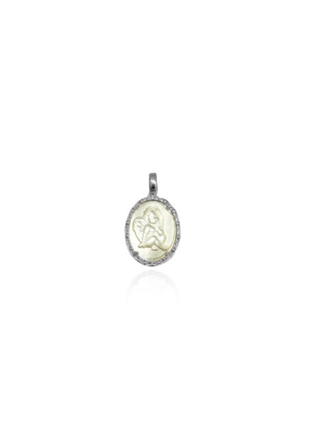 Eros Cameo Pearl Charm Eros Cameo Pearl Charm