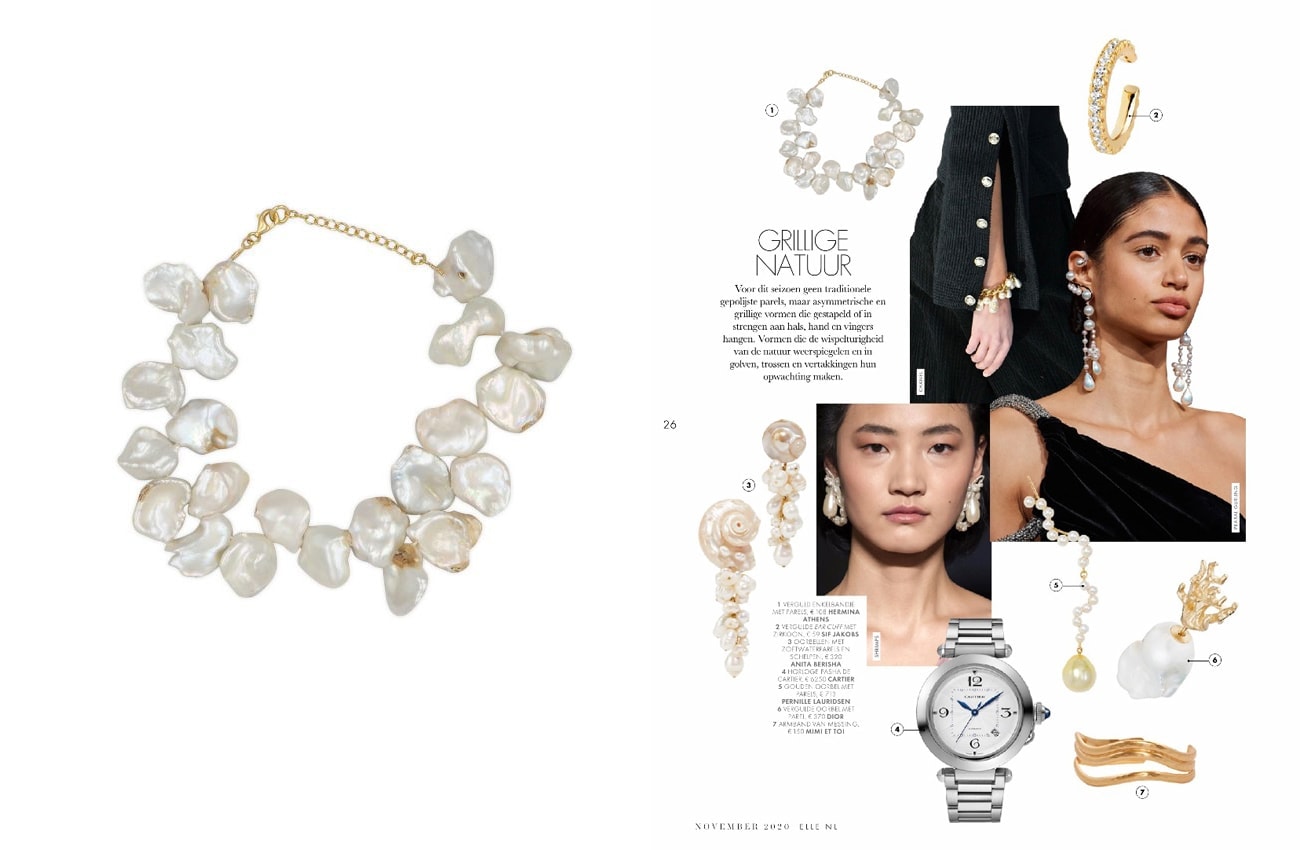 Elle Nederland October 2020