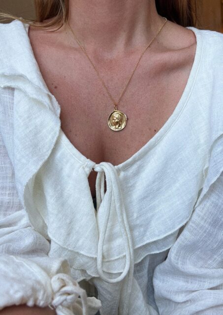 Hermis Lustre Large Thin Chain Hermis Lustre Large Thin Chain