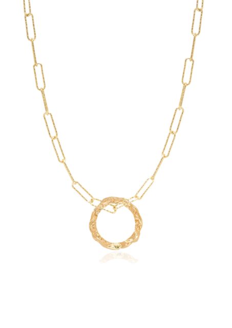 Full Moon Diamond Cut Chain