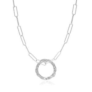 Full Moon Diamond Cut Chain