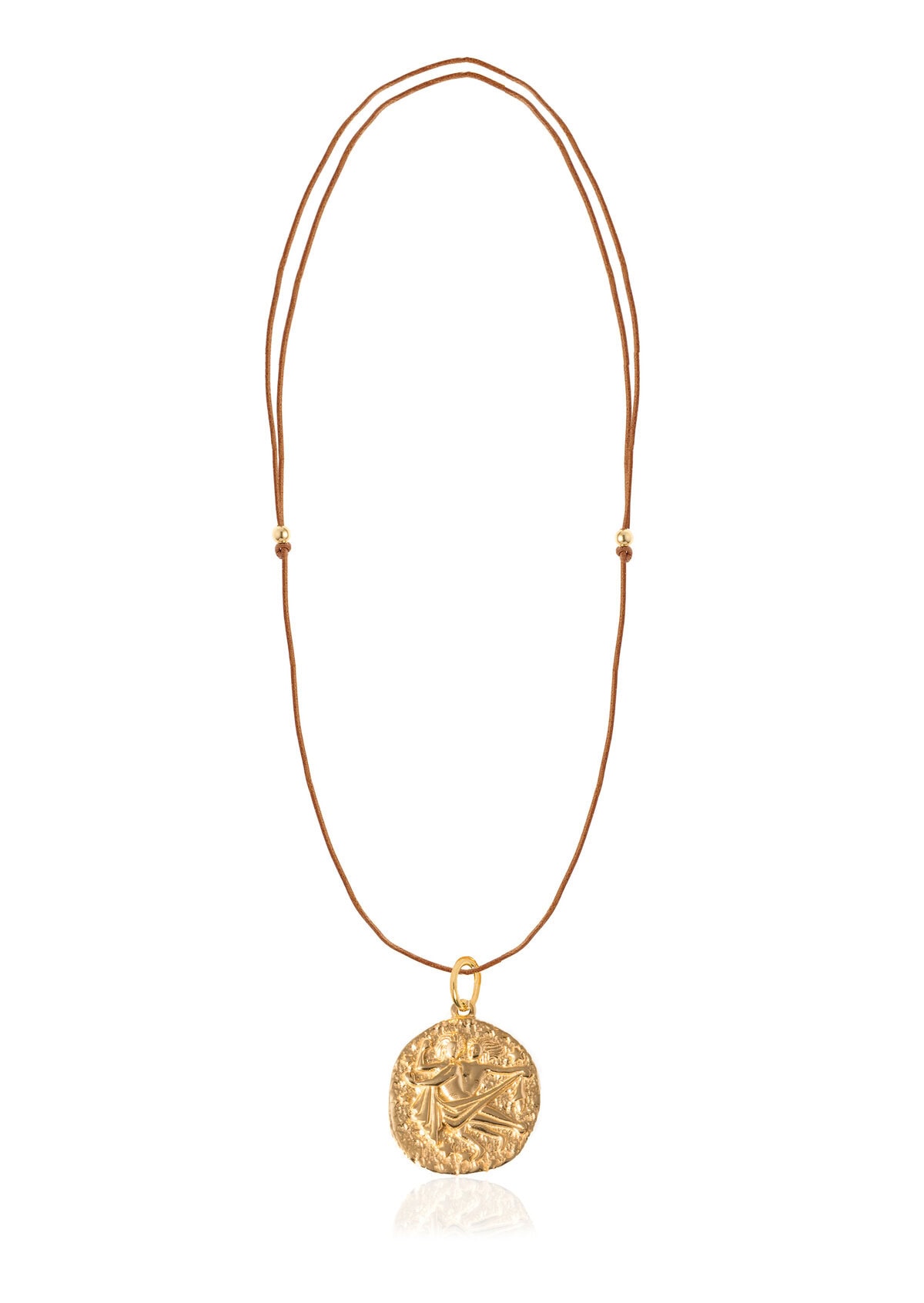 Gemini Zodiac Cord Necklace Gemini Zodiac Cord Necklace