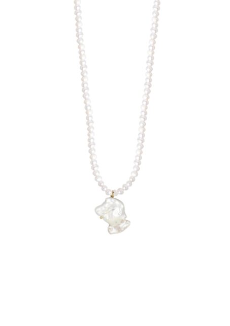 Galini Vintage Pearl Necklace