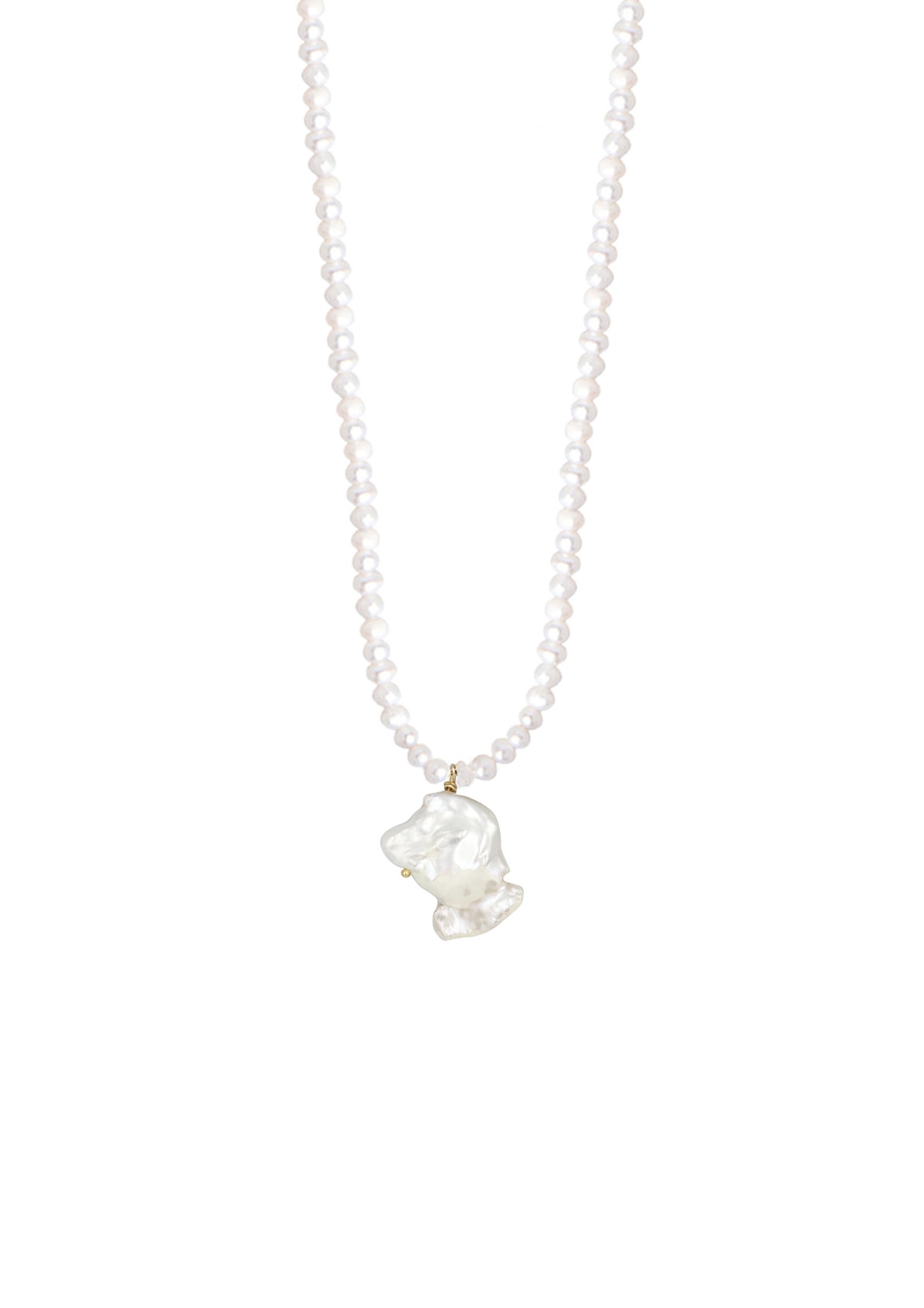 Galini Vintage Pearl Necklace Galini Vintage Pearl Necklace