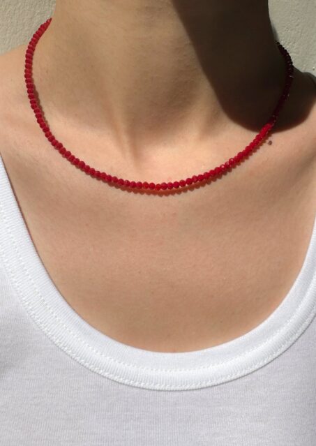 Granada Red Necklace Granada Red Necklace