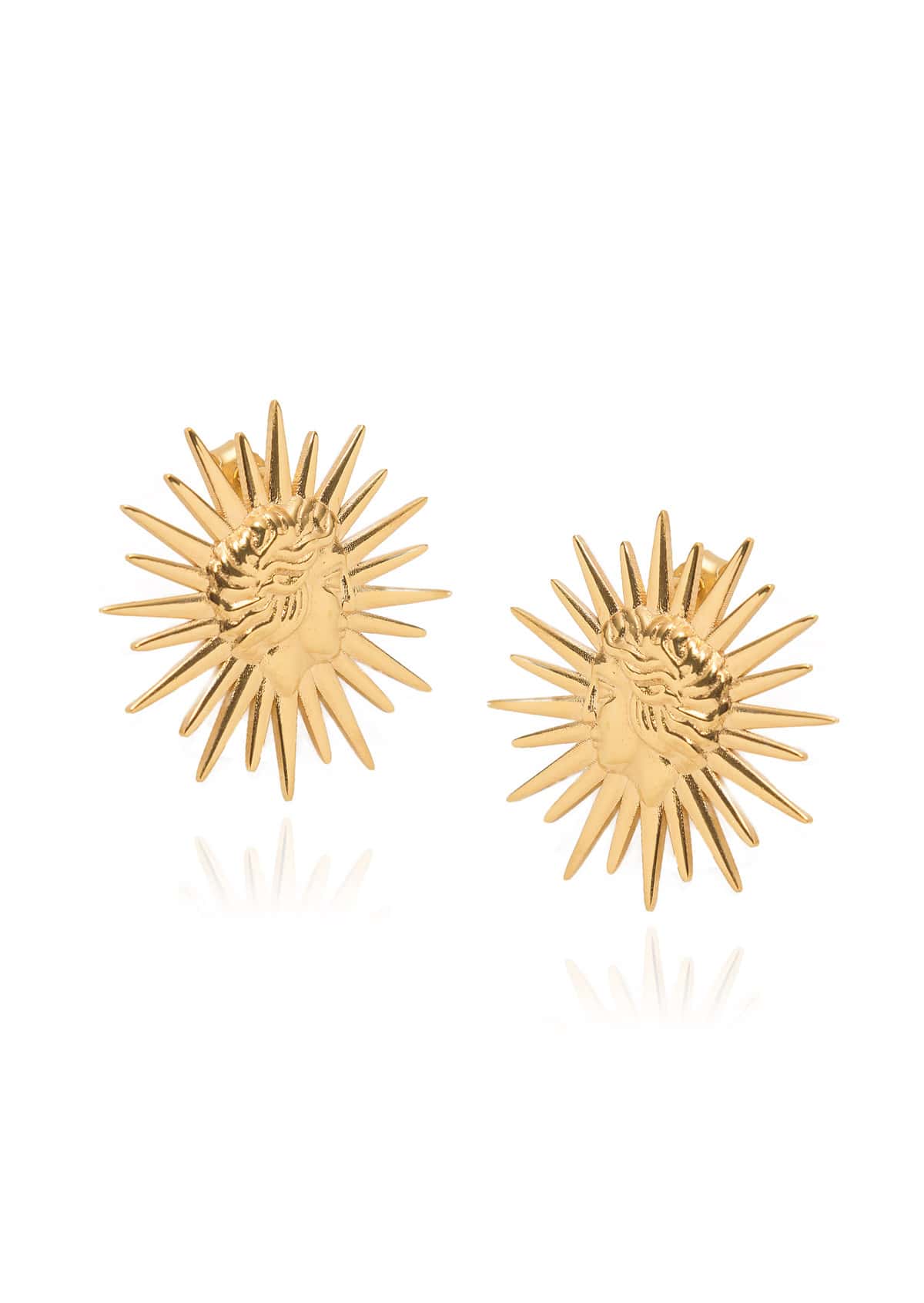 Golden Sun Earrings Golden Sun Earrings