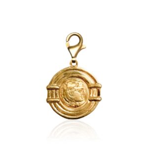 Hercules Coin Charm
