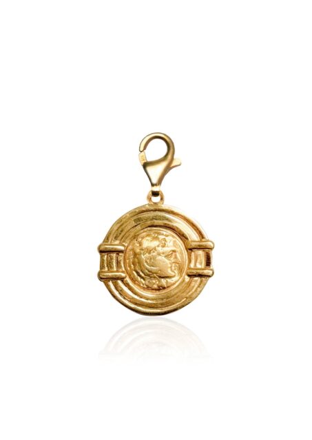 Hercules Coin Charm Hercules Coin Charm