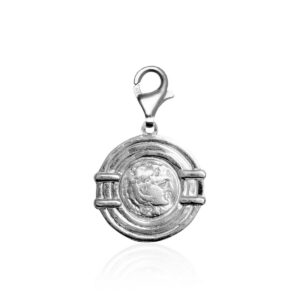 Hercules Coin Charm