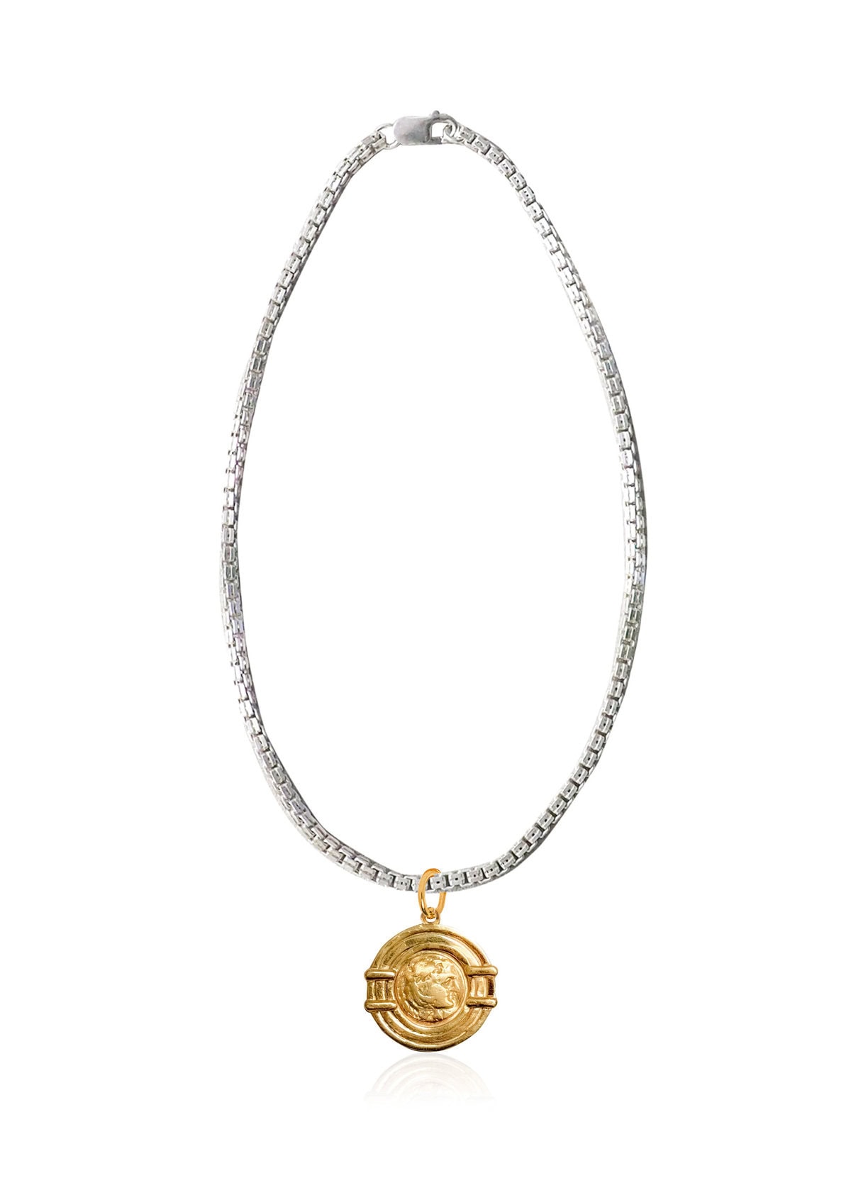 Hercules Coin Necklace Hercules Coin Necklace
