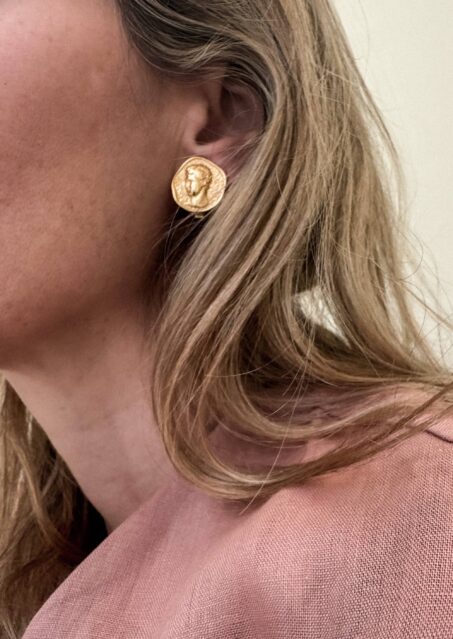 Hermis Clip Earrings Hermis Clip Earrings