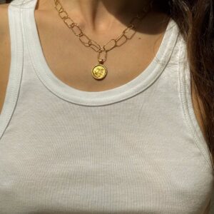 Hercules Oval Statement Chain