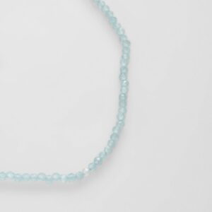 Turquoise Crystal Necklace