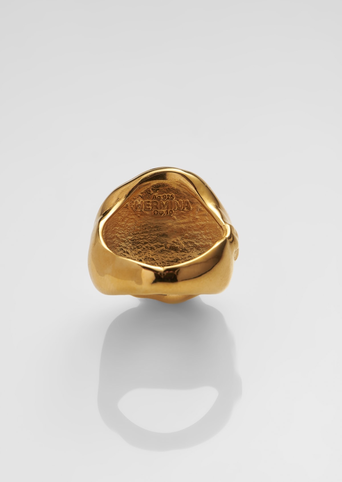 Hermis Signet Ring - Gold