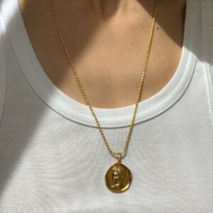 Hermis Large Cord Chain