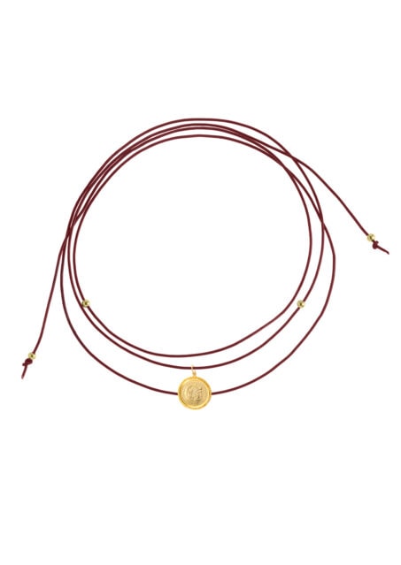 Hercules Fine Leather Necklace Hercules Fine Leather Necklace