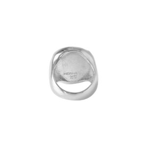 Hermis Signet Ring - Silver