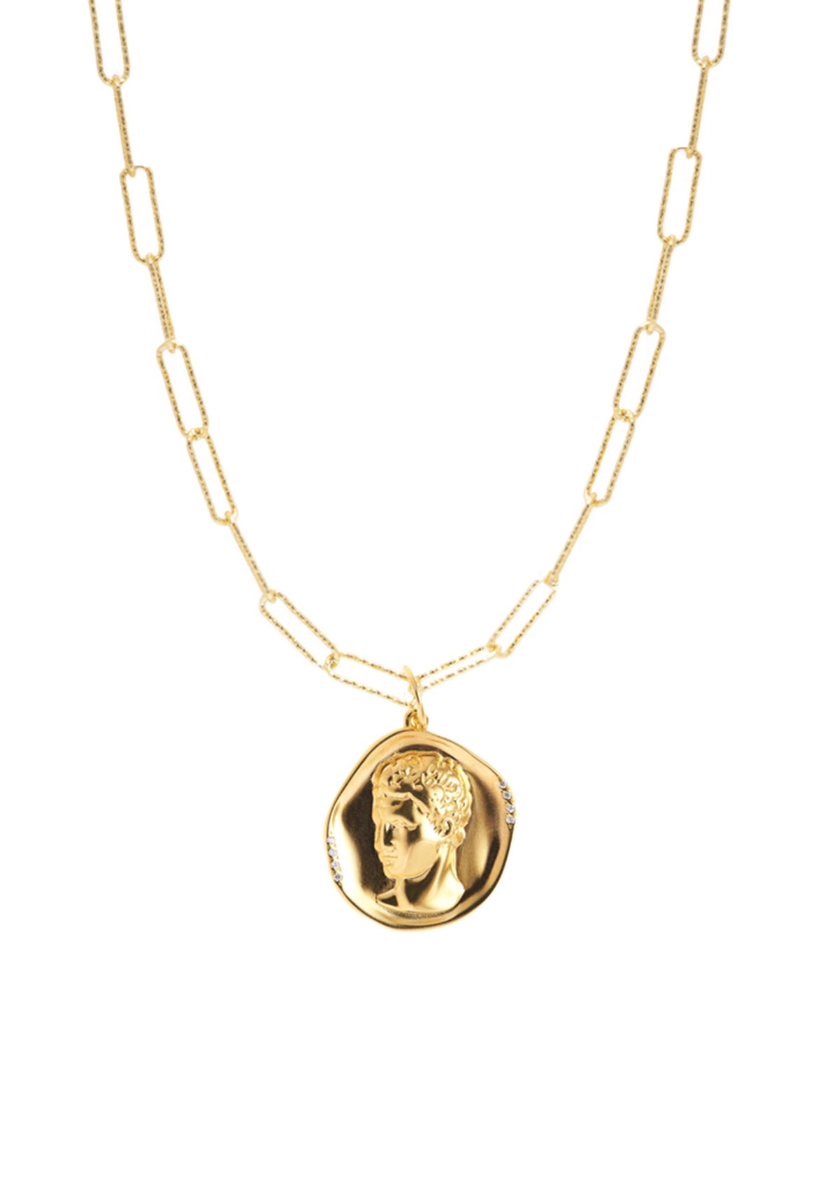 Hermis Large Diamond Cut Chain Hermis Large Diamond Cut Chain