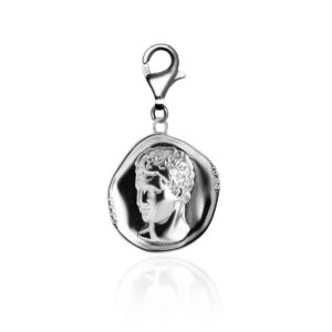 Hermis Lustre Large Clip-On