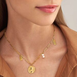 Hermis Small & Charms Necklace