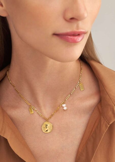 Hermis Small & Charms Necklace Hermis Small & Charms Necklace