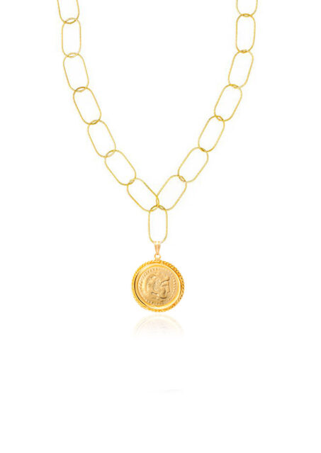 Hercules Oval Statement Chain