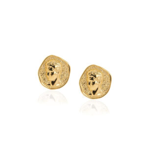 Hermis Clip Earrings