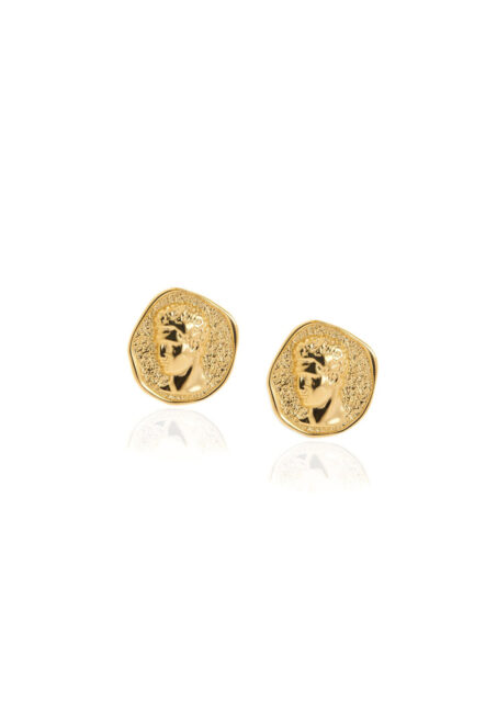 Hermis Clip Earrings