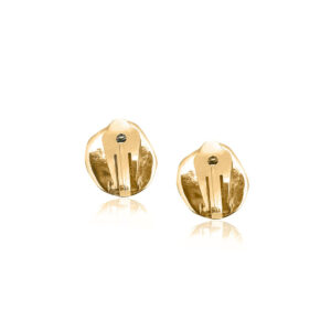 Hermis Clip Earrings